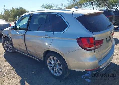2015 BMW X5 xDrive35I из США, поврежденный, VIN 5UXKR0C53F0P05629